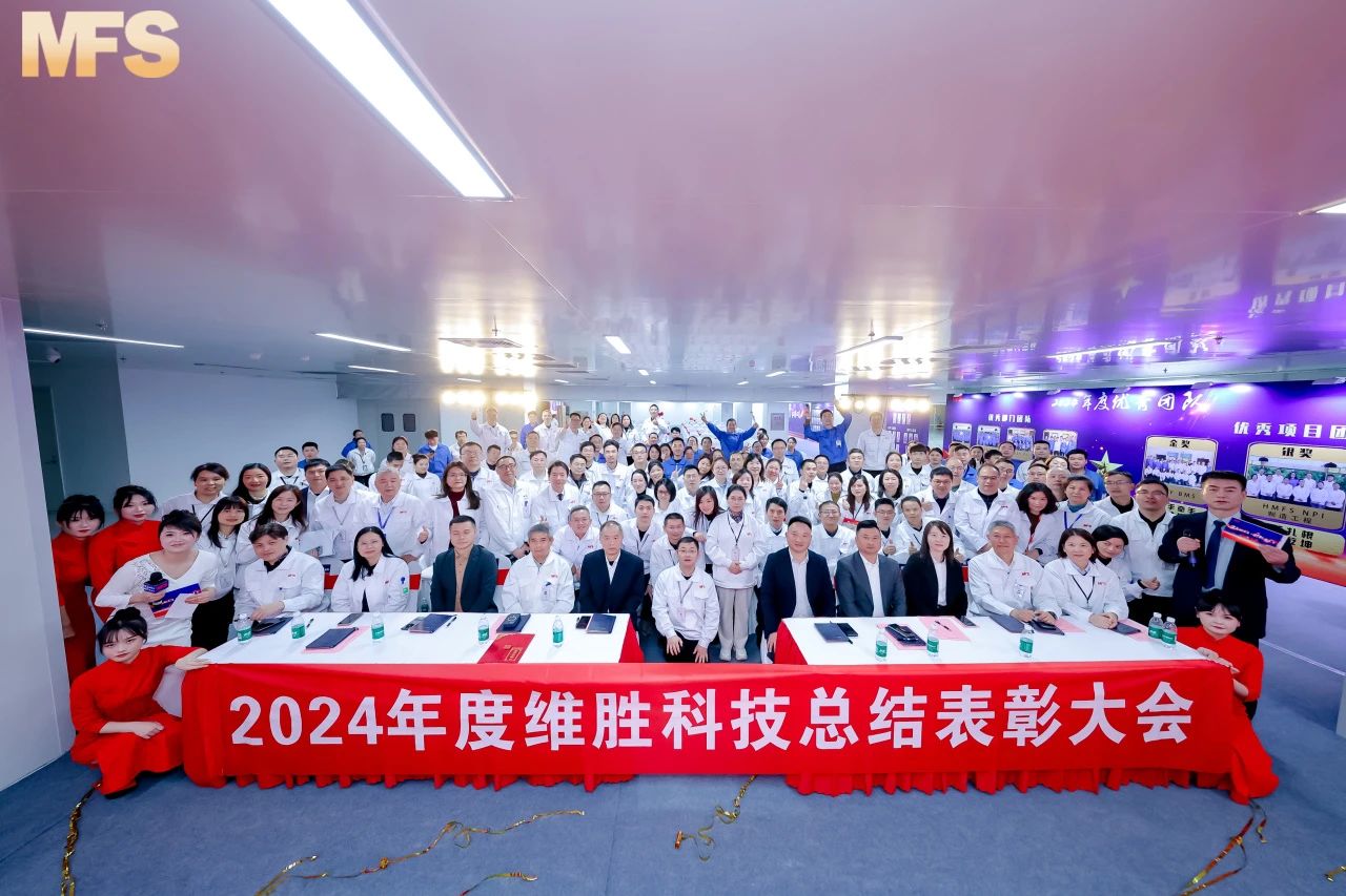 守正鑄品質(zhì) 創(chuàng)新贏未來(lái)|維勝科技2024年度表彰大會(huì)圓滿落幕